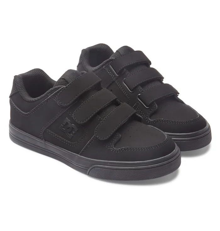 DC Shoes Sneakers Kids Boy8217s Pure Velcro Shoes blackblackblack