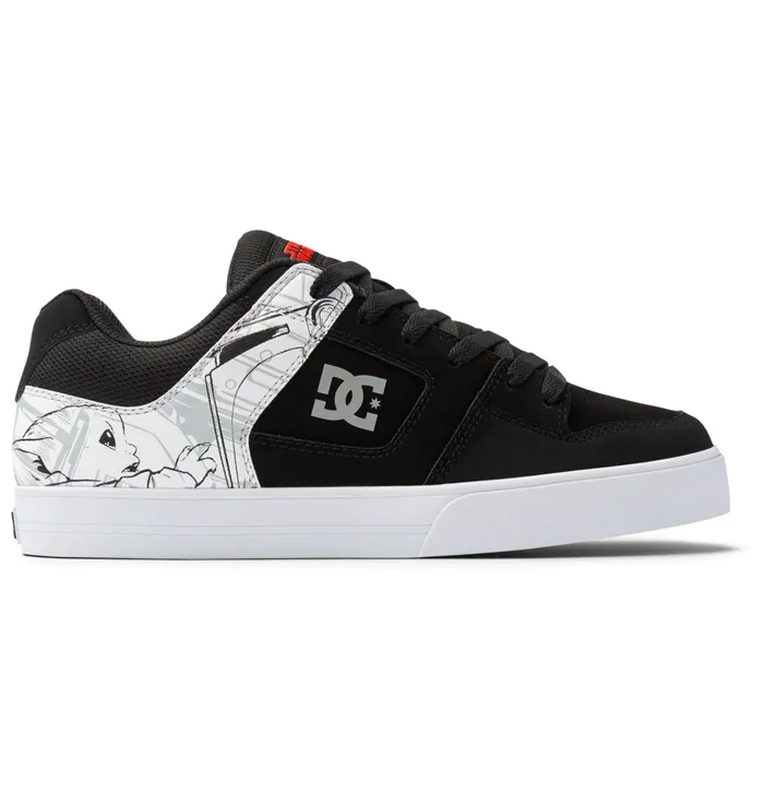 DC Shoes Sneakers Men Star Wars DC Pure Shoe blackwhitegrey