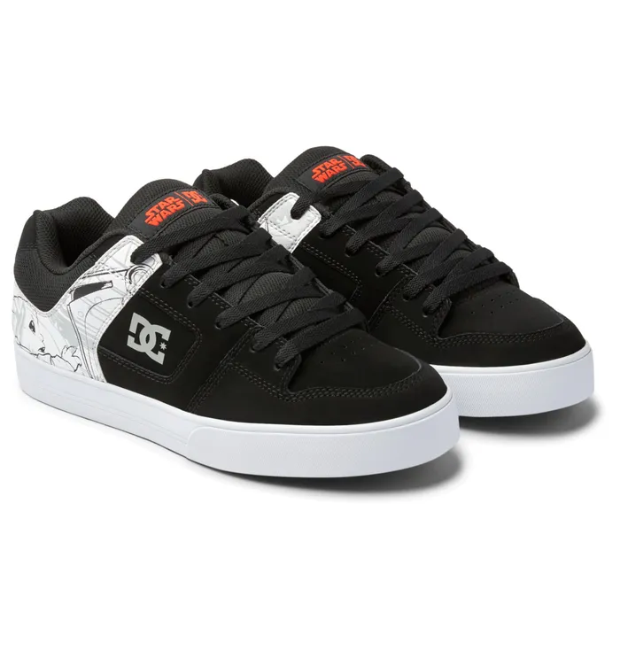 DC Shoes Sneakers Men Star Wars DC Pure Shoe blackwhitegrey