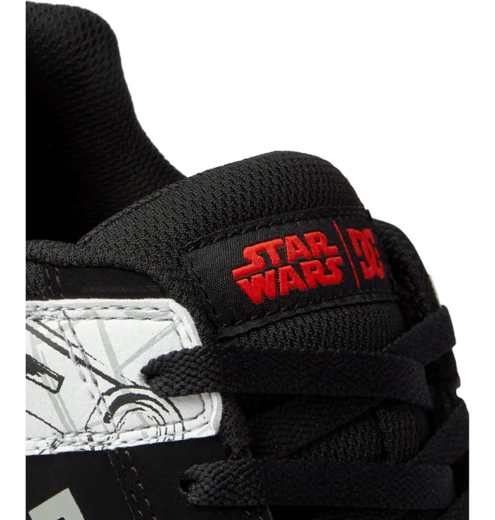 DC Shoes Sneakers Men Star Wars DC Pure Shoe blackwhitegrey