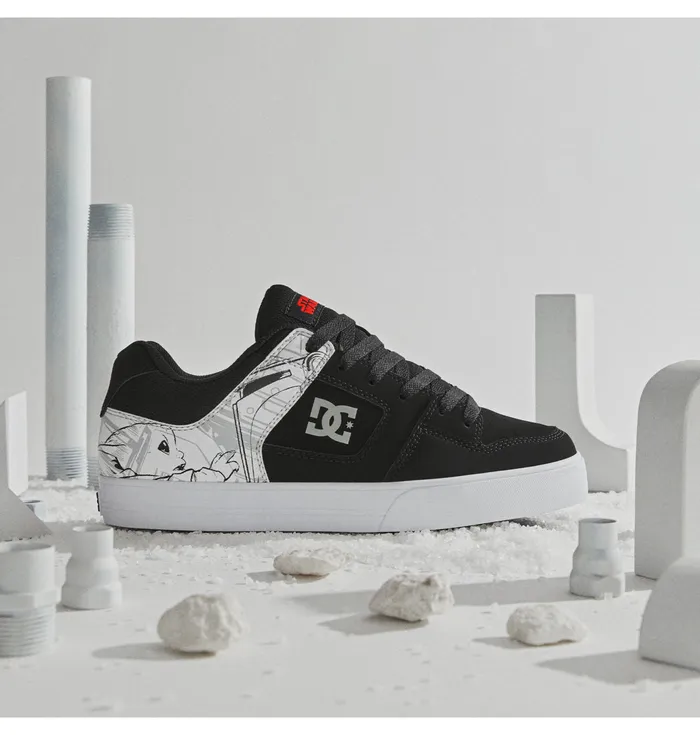 DC Shoes Sneakers Men Star Wars DC Pure Shoe blackwhitegrey
