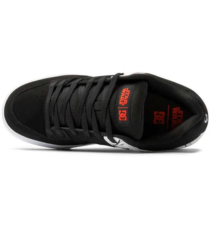 DC Shoes Sneakers Men Star Wars DC Pure Shoe blackwhitegrey