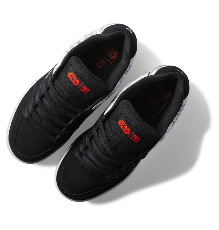 DC Shoes Sneakers Men Star Wars DC Pure Shoe blackwhitegrey