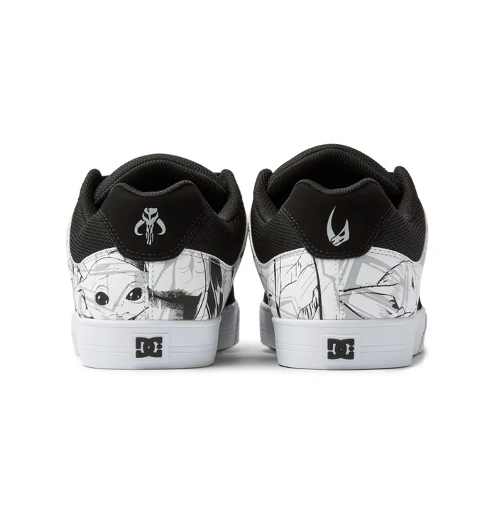 DC Shoes Sneakers Men Star Wars DC Pure Shoe blackwhitegrey