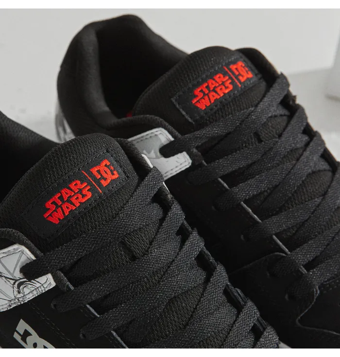 DC Shoes Sneakers Men Star Wars DC Pure Shoe blackwhitegrey