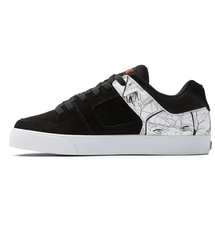 DC Shoes Sneakers Men Star Wars DC Pure Shoe blackwhitegrey