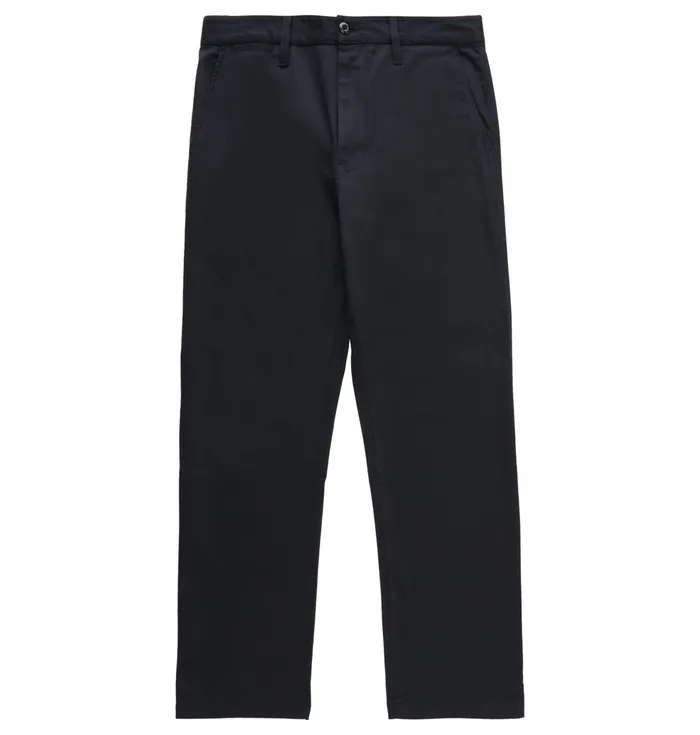 DC Shoes Worker Relaxed Fit Chino Pants black Men Pants