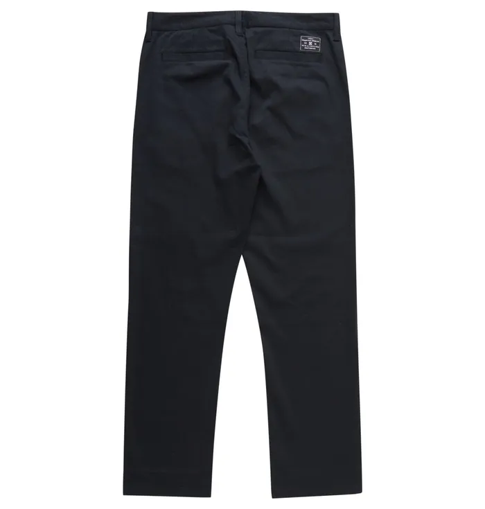 DC Shoes Worker Relaxed Fit Chino Pants black Men Pants
