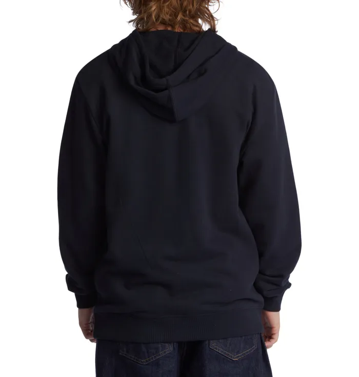 DC Star ZipUp Hoodie black Men Sweatshirts and Hoodies DC Shoes