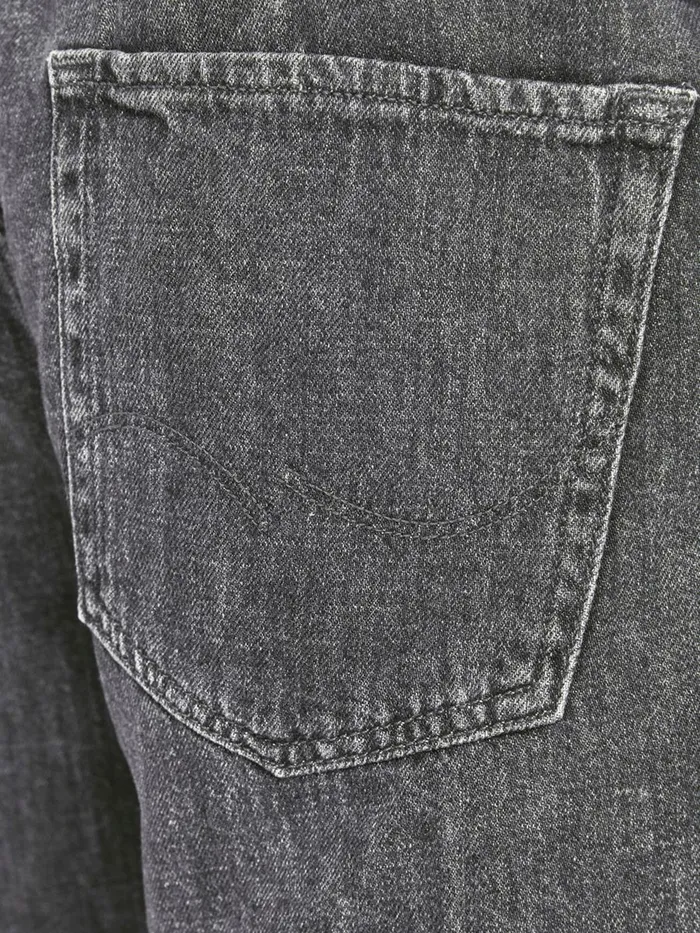 Denim Shorts JACK and JONES Mens CHRIS ORIGINAL AM 243 DENIM SHORTS Grey Black Denim Gift Ideas