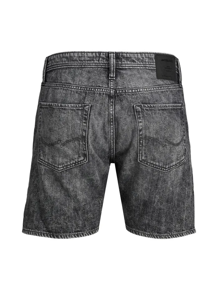 Denim Shorts JACK and JONES Mens CHRIS ORIGINAL AM 243 DENIM SHORTS Grey Black Denim Gift Ideas