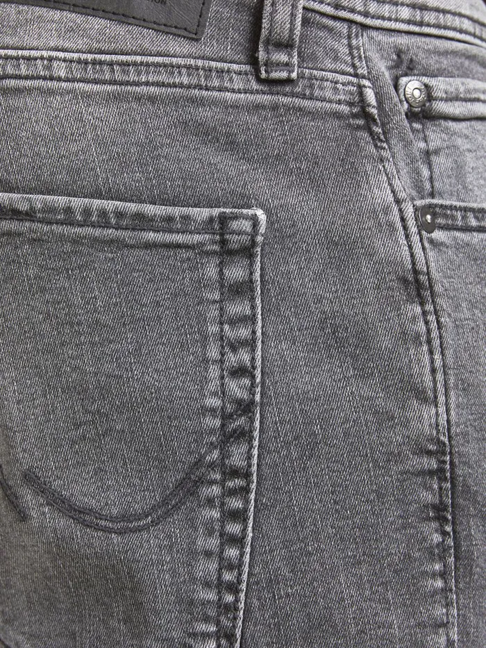 Denim Shorts JACK and JONES Mens RICK ORIGINAL NA 039 DENIM SHORTS Grey Grey Denim For Sale