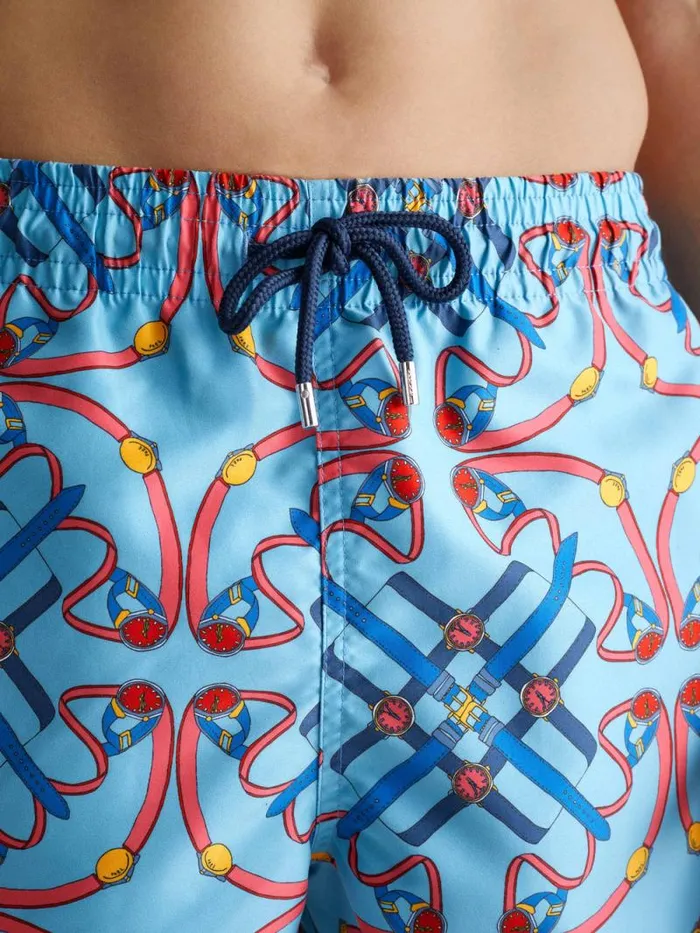 Derek Rose Classic Fit Swim Shorts Men Swim Shorts Maui 57 Multi