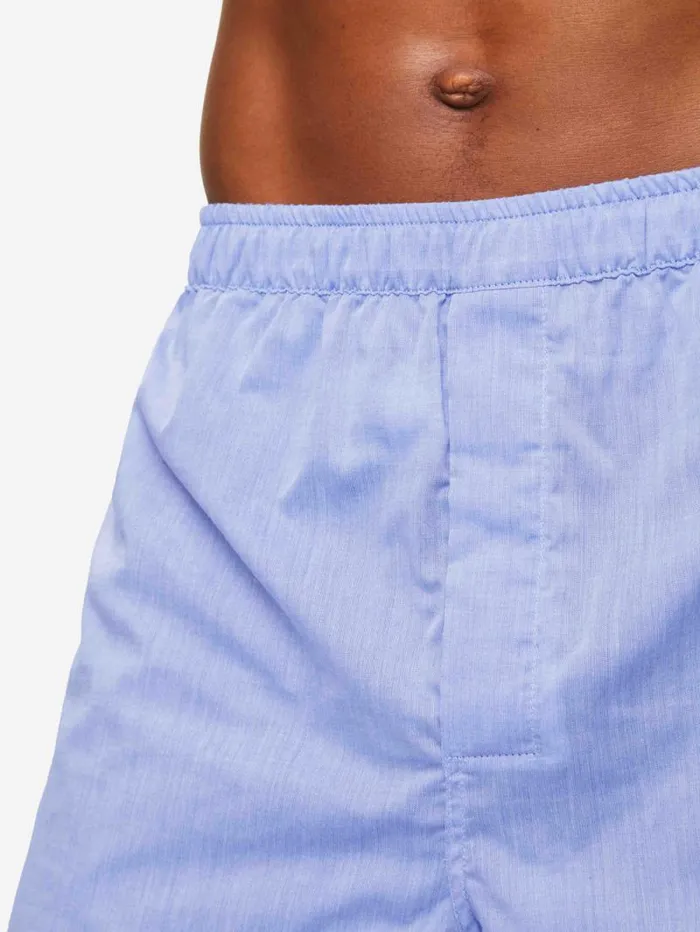Derek Rose Modern Fit Boxer Shorts Men Modern Fit Boxers Amalfi Cotton Batiste Blue Derek Rose Modern Fit Boxer Shorts Men Modern Fit Boxers Amalfi Cotton Batiste Blue