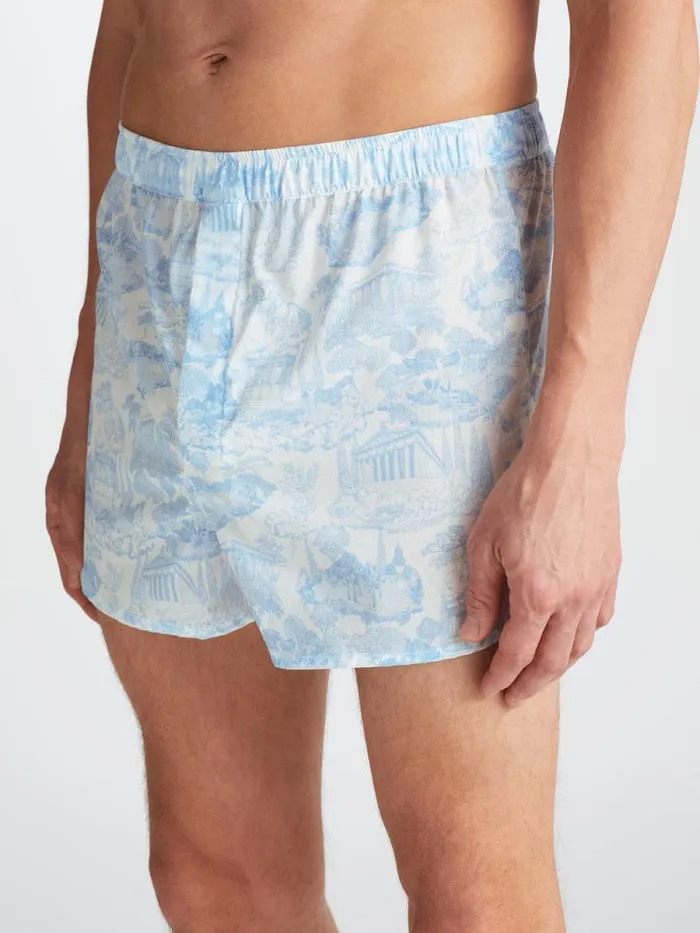 Derek Rose Modern Fit Boxer Shorts Men Modern Fit Boxers Ledbury 77 Cotton Batiste White Derek Rose Modern Fit Boxer Shorts Men Modern Fit Boxers Ledbury 77 Cotton Batiste White
