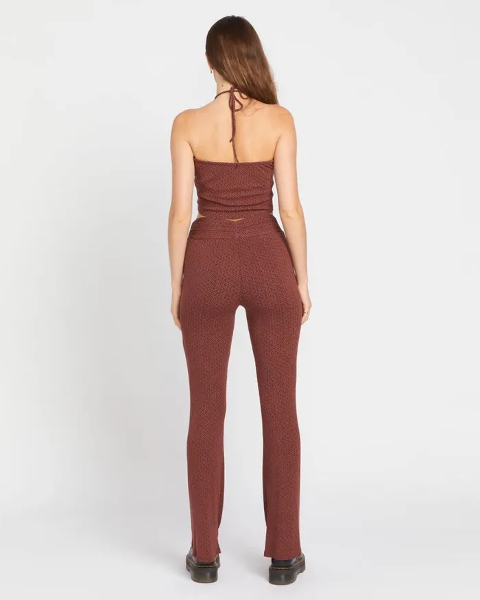 Desert Dazin Pants 8211 Espresso Womens Volcom Bottoms