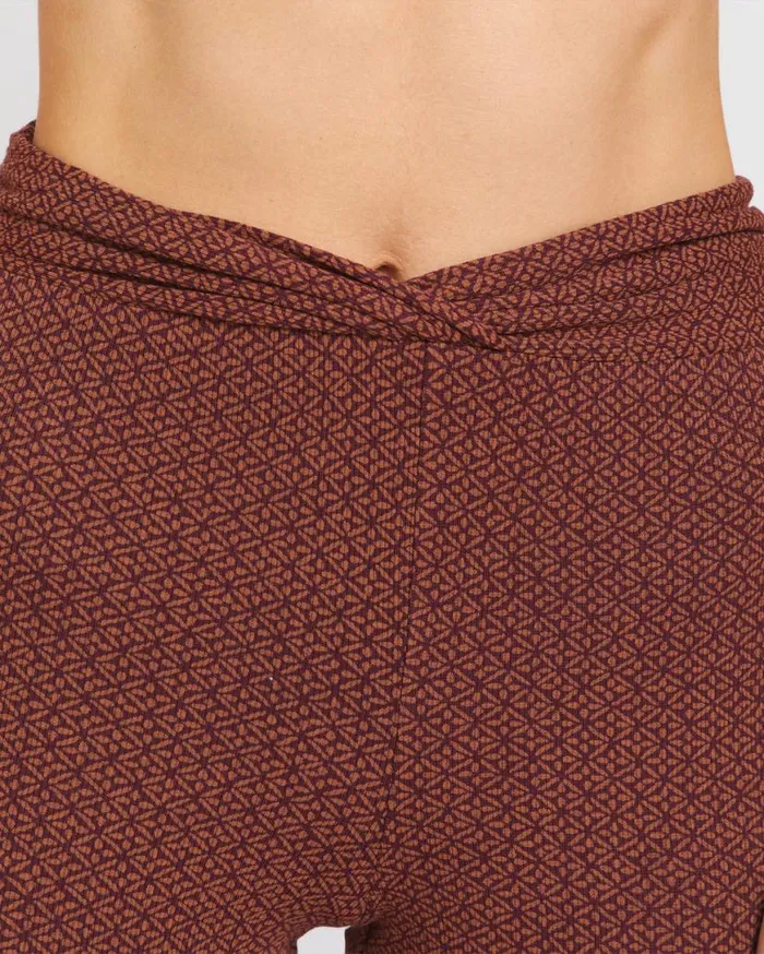 Desert Dazin Pants 8211 Espresso Womens Volcom Bottoms