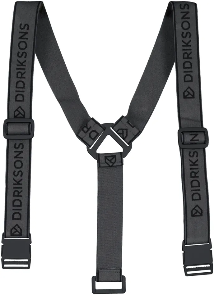 Didriksons Kids039 Suspenders Black Kids Didriksons Gear