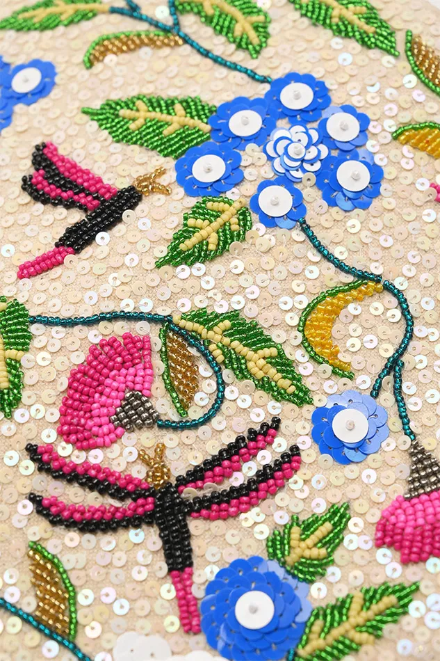 Dragonfly Dreams Kashmiri Flap Clutch Clutches America and Beyond Women