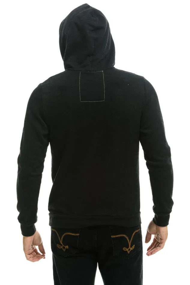 Dreamland Logo Pullover Hoodie 8211 Black WomenMen Aviator Nation Hoodies