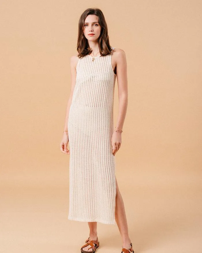 DRESS BEIGE MUSC Shop Grace and Mila Long Dresses