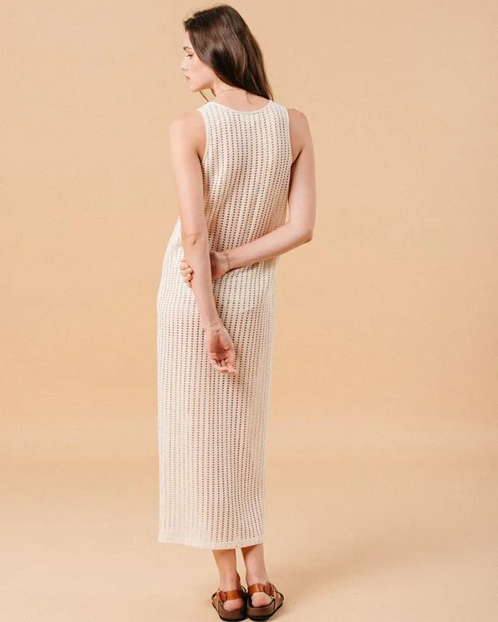 DRESS BEIGE MUSC Shop Grace and Mila Long Dresses