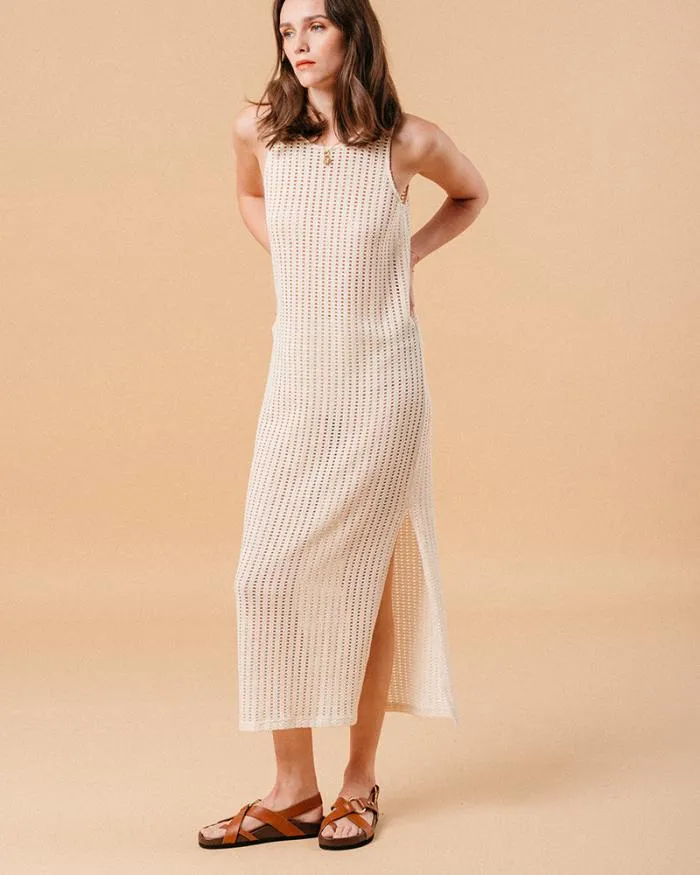 DRESS BEIGE MUSC Shop Grace and Mila Long Dresses