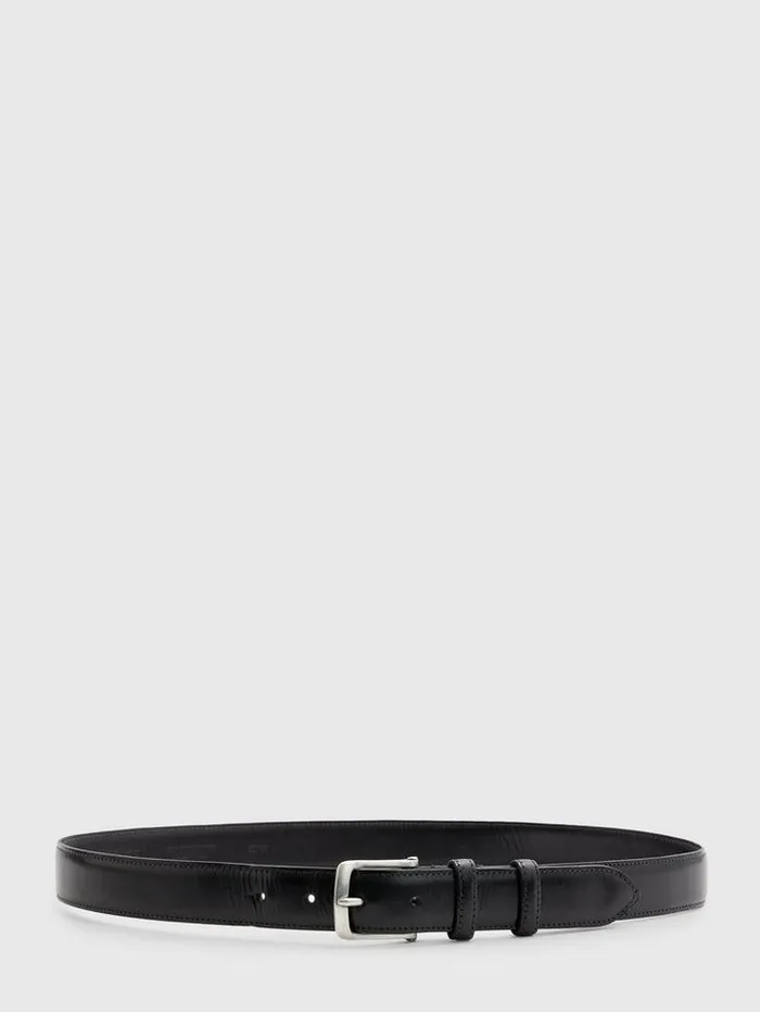 DRESS BELT Black Men John Varvatos Belts