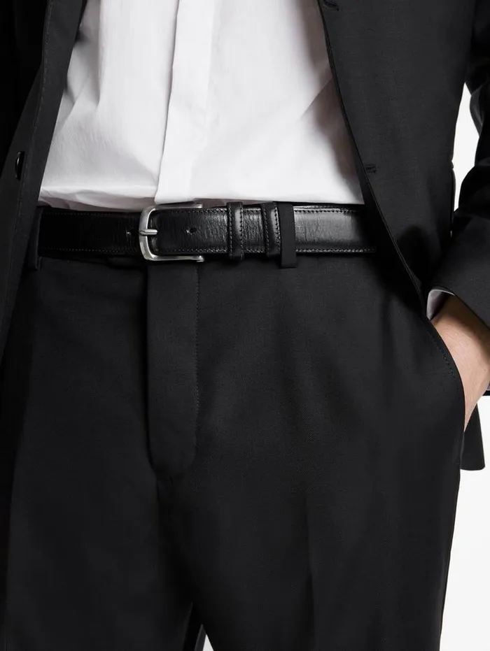 DRESS BELT Black Men John Varvatos Belts