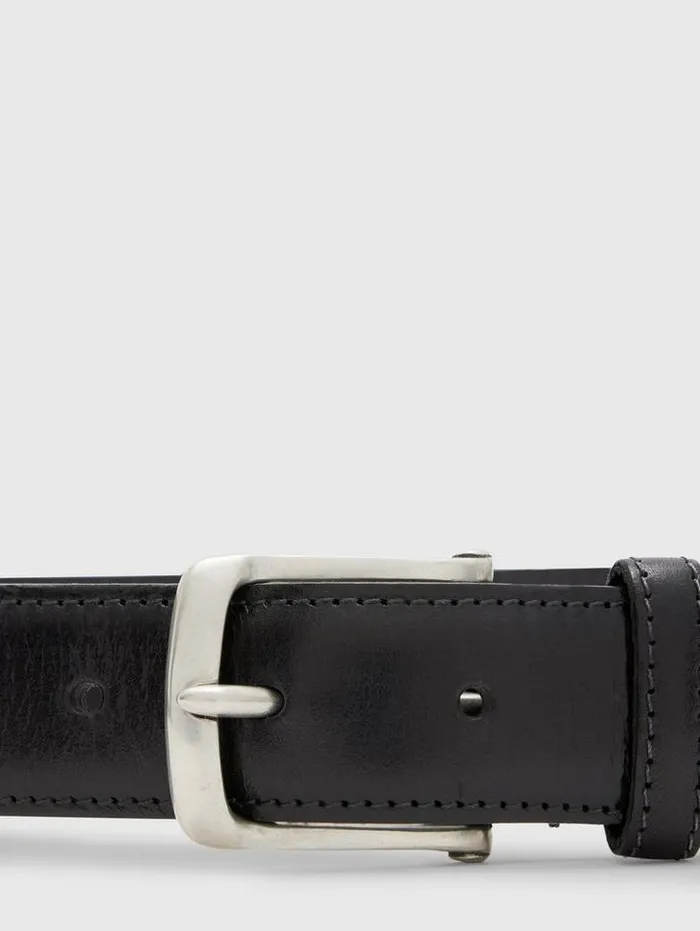 DRESS BELT Black Men John Varvatos Belts