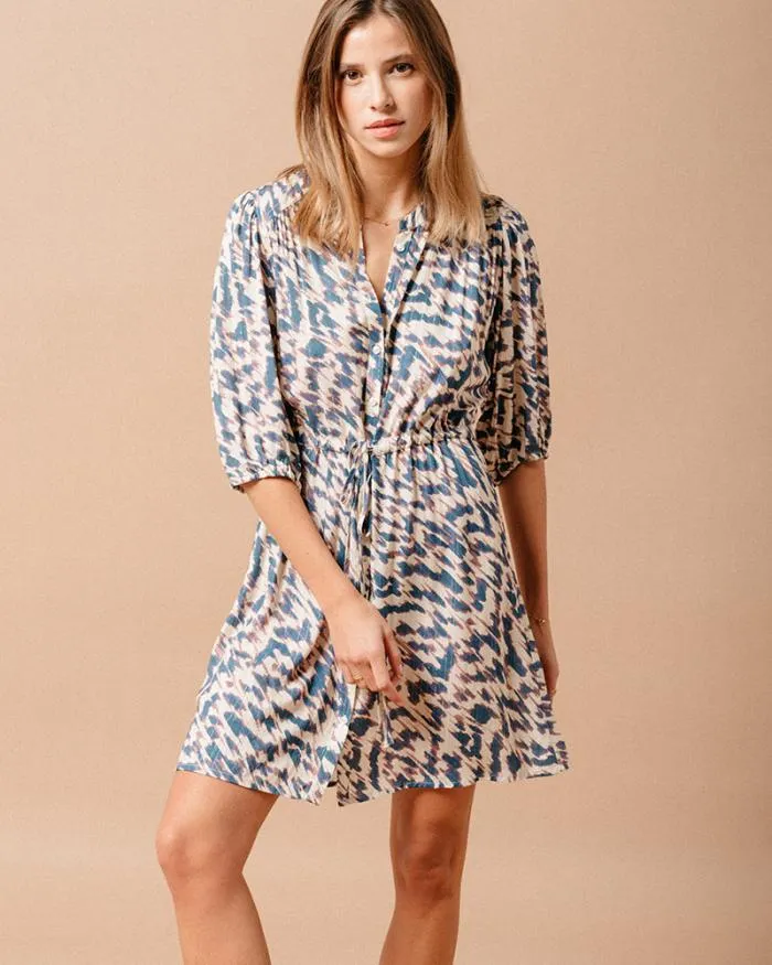 DRESS BLEU MARANT Shop Grace and Mila Printed Dresses