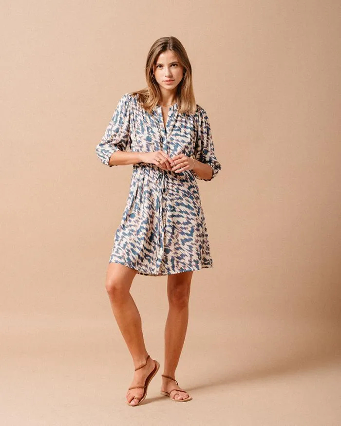 DRESS BLEU MARANT Shop Grace and Mila Printed Dresses