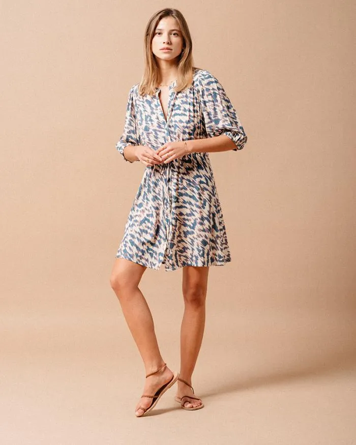 DRESS BLEU MARANT Shop Grace and Mila Printed Dresses