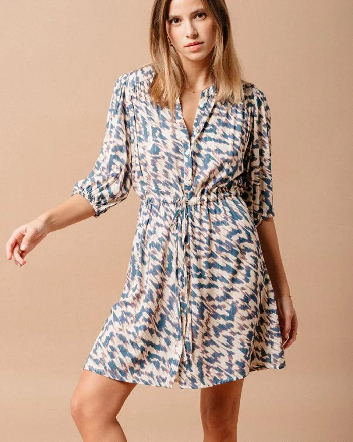 DRESS BLEU MARANT Shop Grace and Mila Printed Dresses