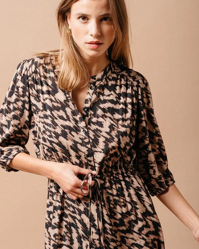 DRESS BLEU MARANT Shop Grace and Mila Printed Dresses