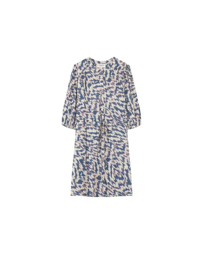 DRESS BLEU MARANT Shop Grace and Mila Printed Dresses