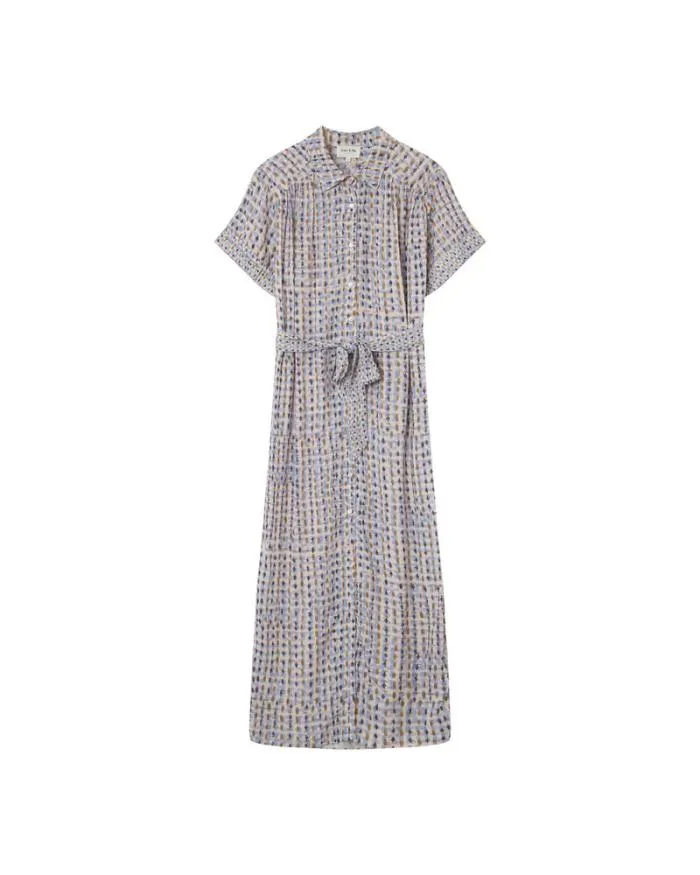 DRESS BLEU MAUVE Shop Grace and Mila Printed Dresses