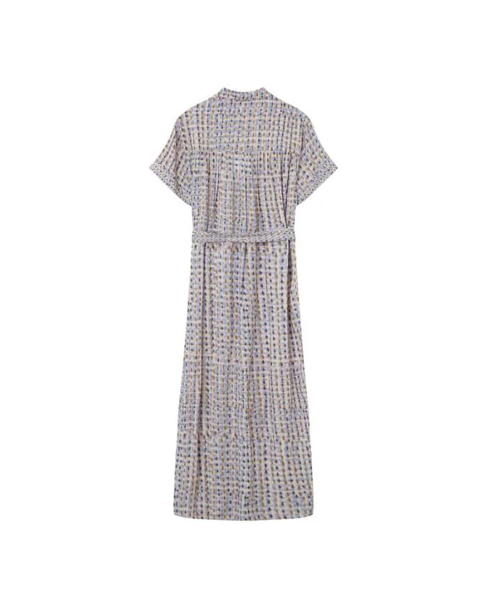 DRESS BLEU MAUVE Shop Grace and Mila Printed Dresses