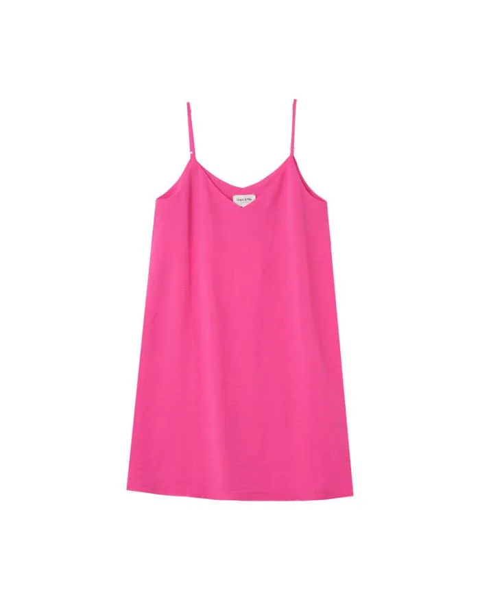 DRESS FUCHSIA MINA Shop Grace and Mila Short Dresses