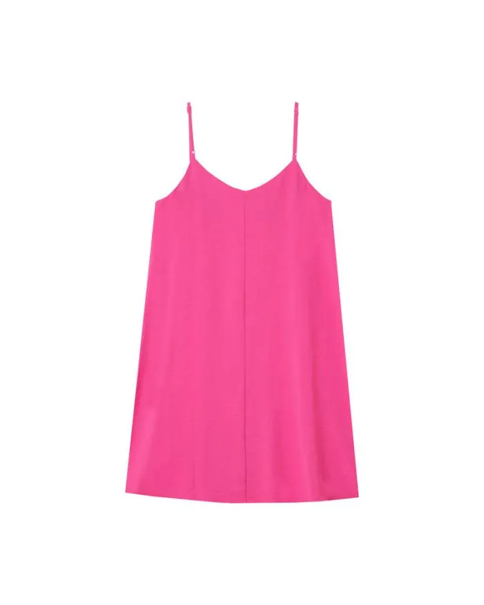 DRESS FUCHSIA MINA Shop Grace and Mila Short Dresses