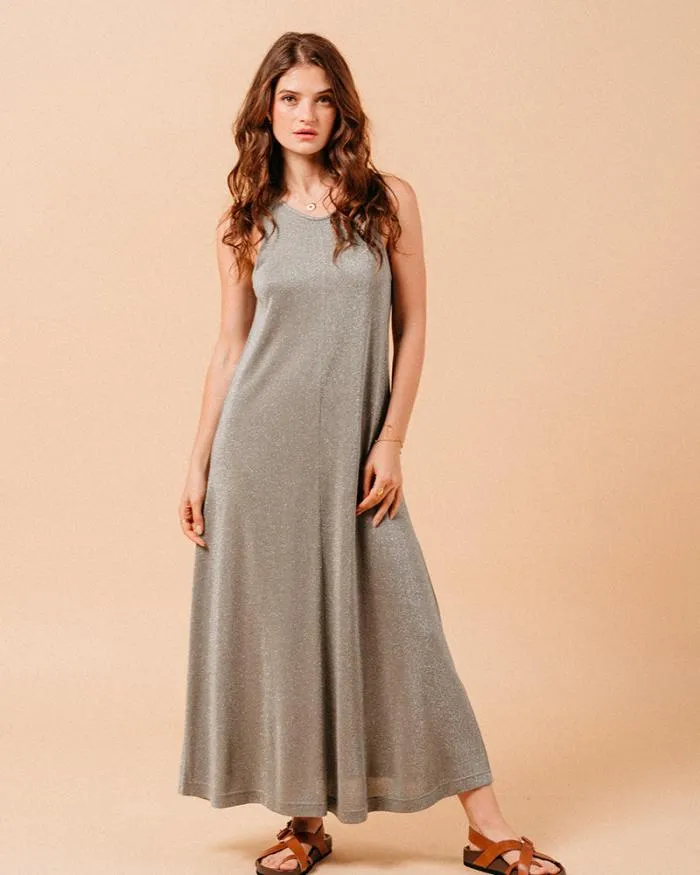 DRESS KAKI MICHELLE Shop Grace and Mila Long Dresses