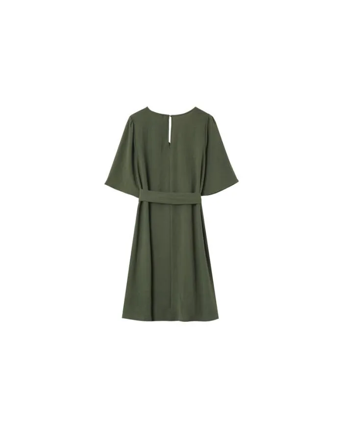 DRESS KAKI NIA Shop Grace and Mila Short Dresses