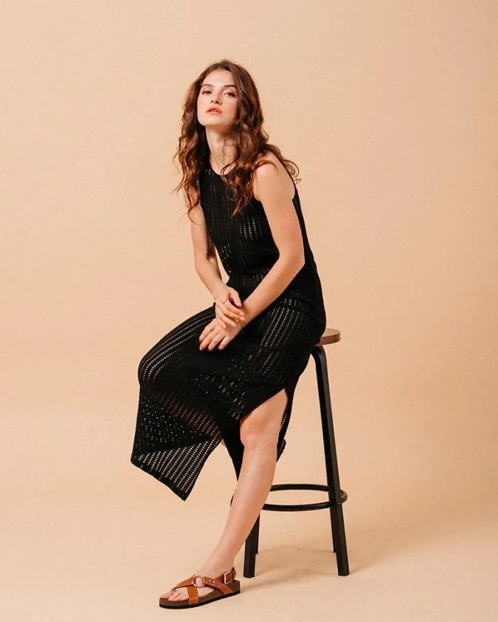 DRESS NOIR MUSC Shop Grace and Mila Long Dresses