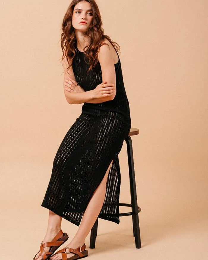 DRESS NOIR MUSC Shop Grace and Mila Long Dresses