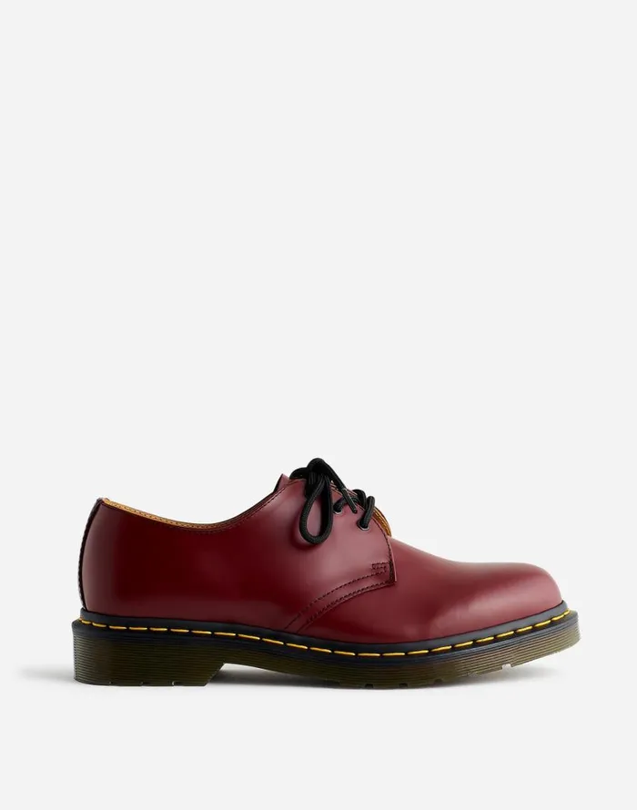 Dress Shoes and Loafers Men Madewell Dr Martens 1461 Oxfords In Leather Cherry Red Dress Shoes and Loafers Men Madewell Dr Martens 1461 Oxfords In Leather Cherry Red