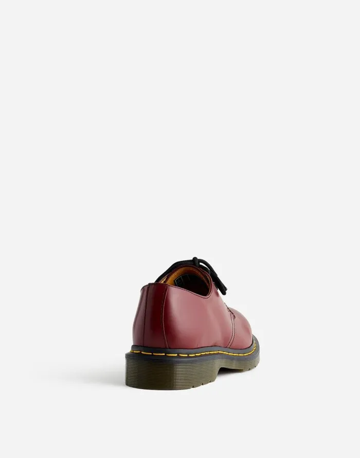 Dress Shoes and Loafers Men Madewell Dr Martens 1461 Oxfords In Leather Cherry Red