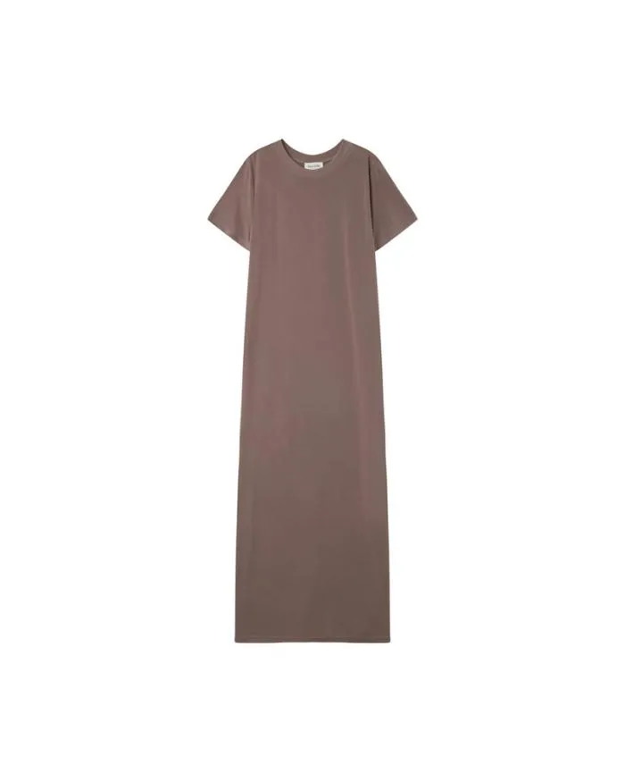 DRESS TAUPE NINA Shop Grace and Mila Long Dresses