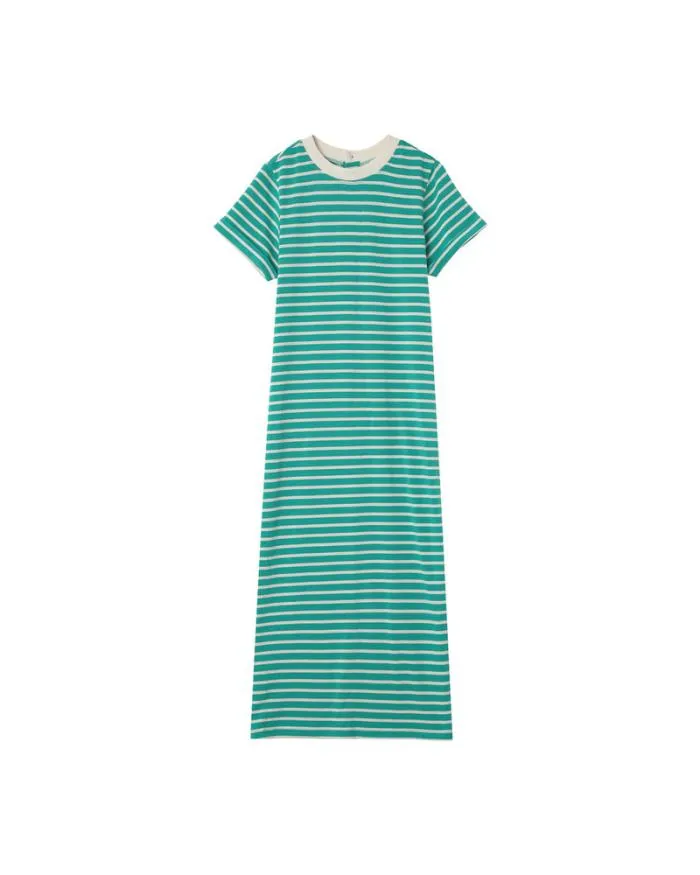 DRESS VERT MONTMARTRE Shop Grace and Mila Printed Dresses