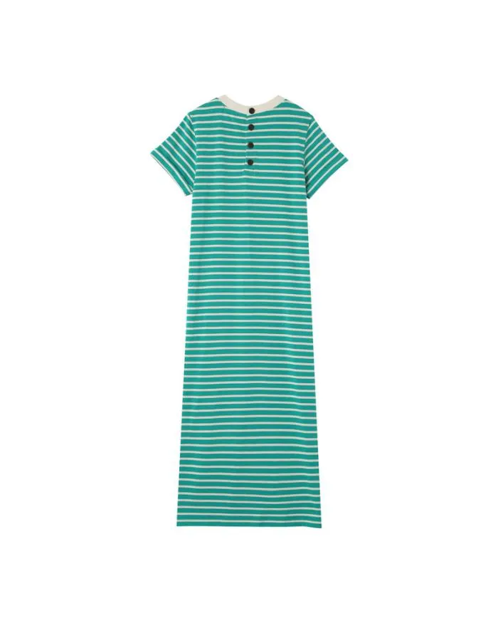 DRESS VERT MONTMARTRE Shop Grace and Mila Printed Dresses