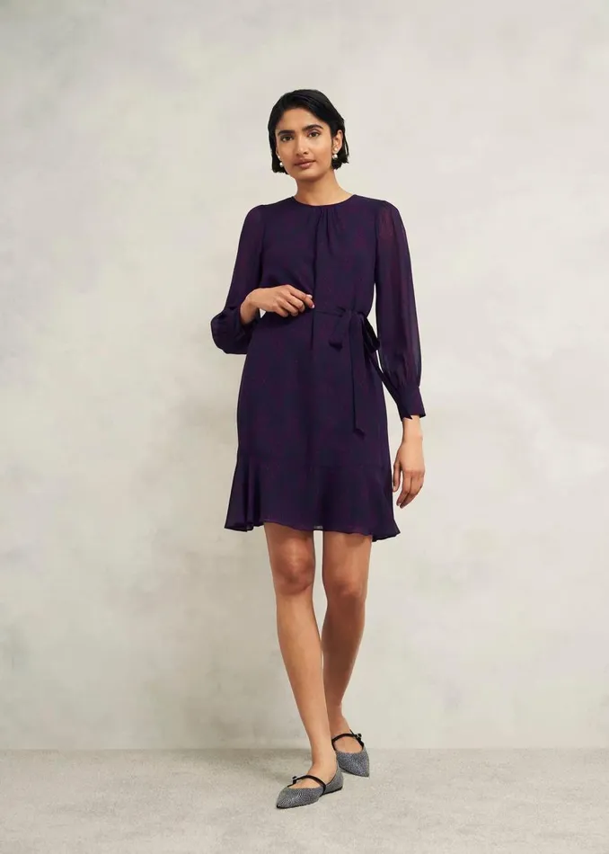 Dresses and Jumpsuits Women HOBBS Frances Dress Plum Multi